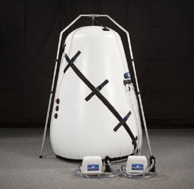 Summit to Sea Dive Vertical Hyperbaric Chamber