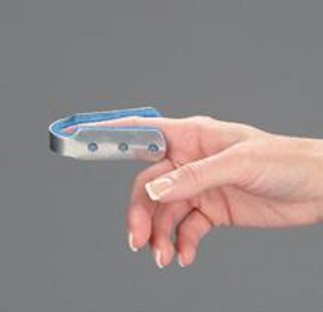Fold Over Aluminum Finger Splint FREE Shipping