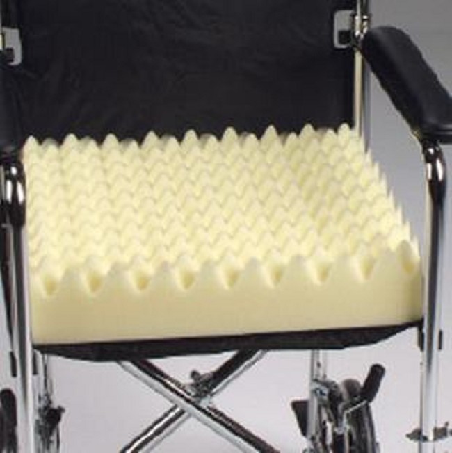 DeRoyal Convoluted Foam Wheelchair Cushion