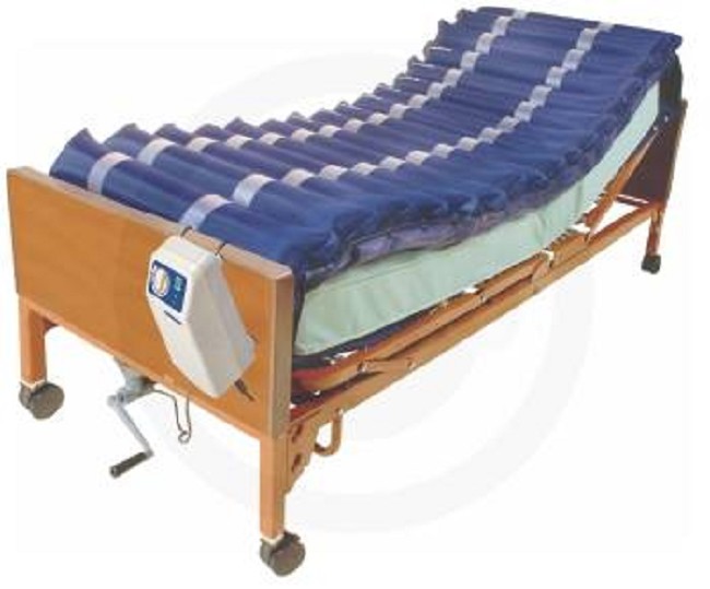 alternating air mattress overlay