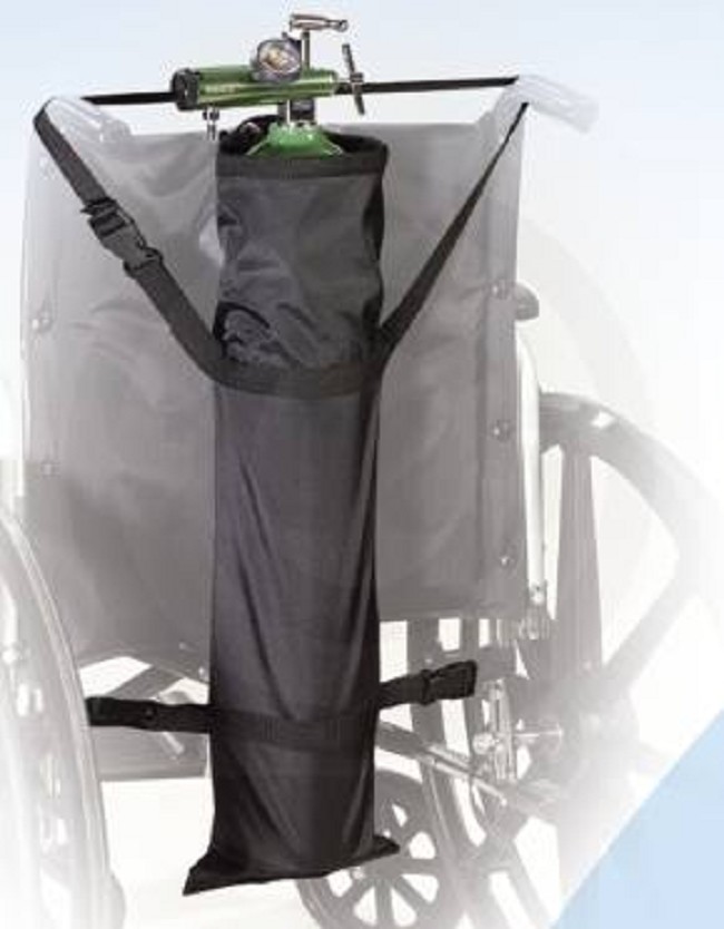 Wheelchair Carry Pouch for Drive Oxygen Cylinders