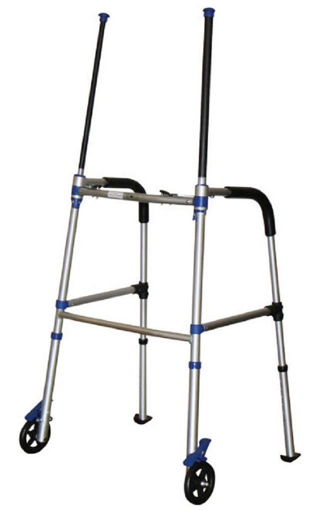 Drive Medical Lift Walker with Retractable Stand Assist Bars