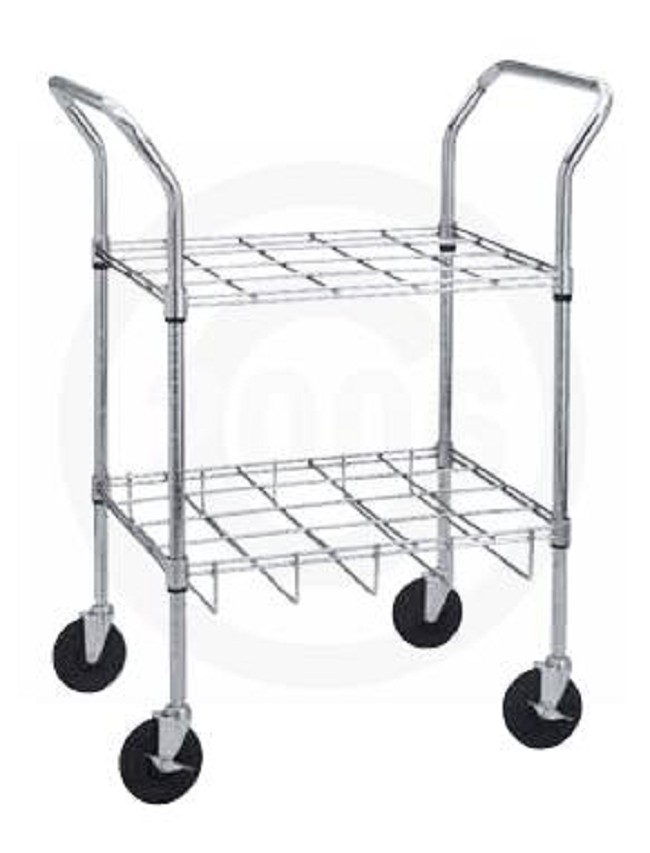 Portable Oxygen Tank Cylinder Carts with Wheels