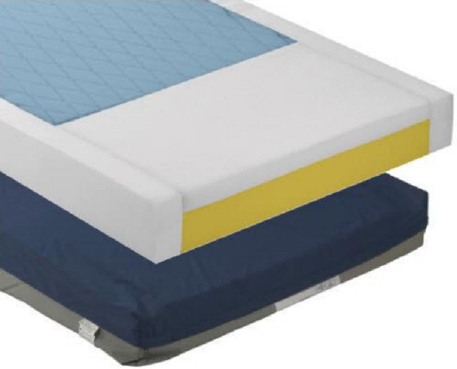 drive medical bariatric pressure reducing foam mattress
