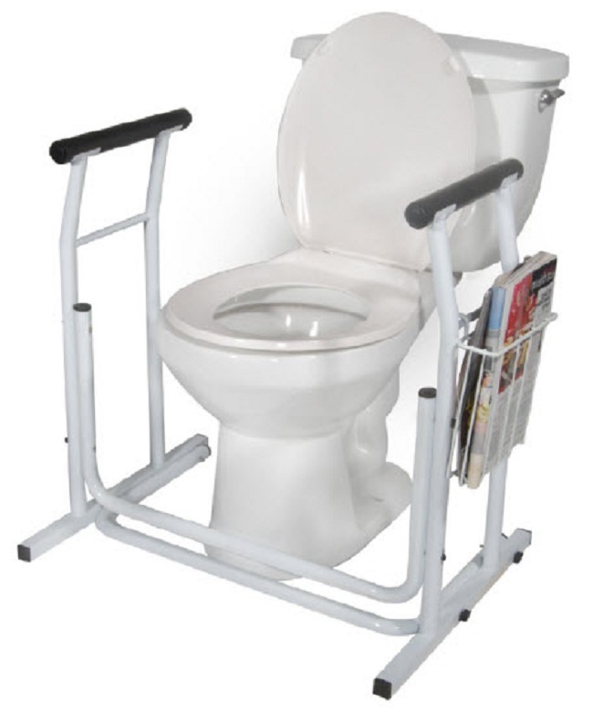 FreeStanding Toilet Safety Frame FREE Shipping