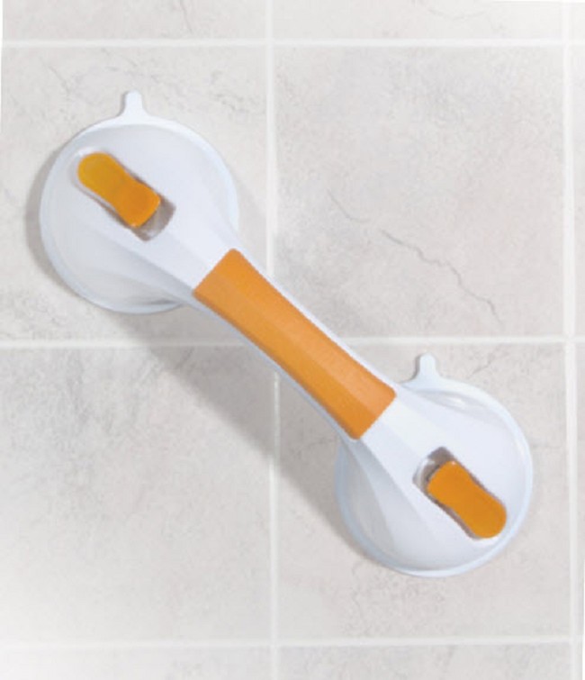 Multi Colored Suction Cup Grab Bars for Bathroom Safety