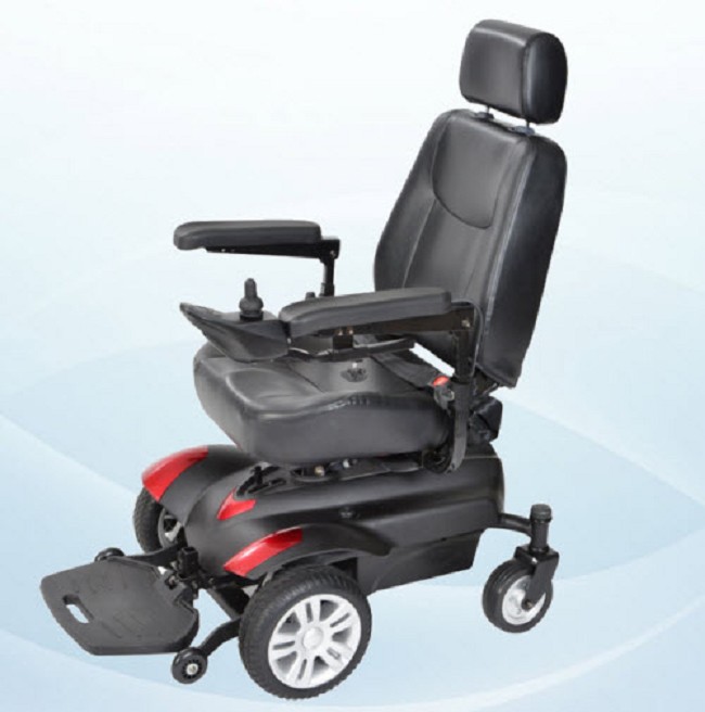 Titan FrontWheel Drive Power Wheelchair