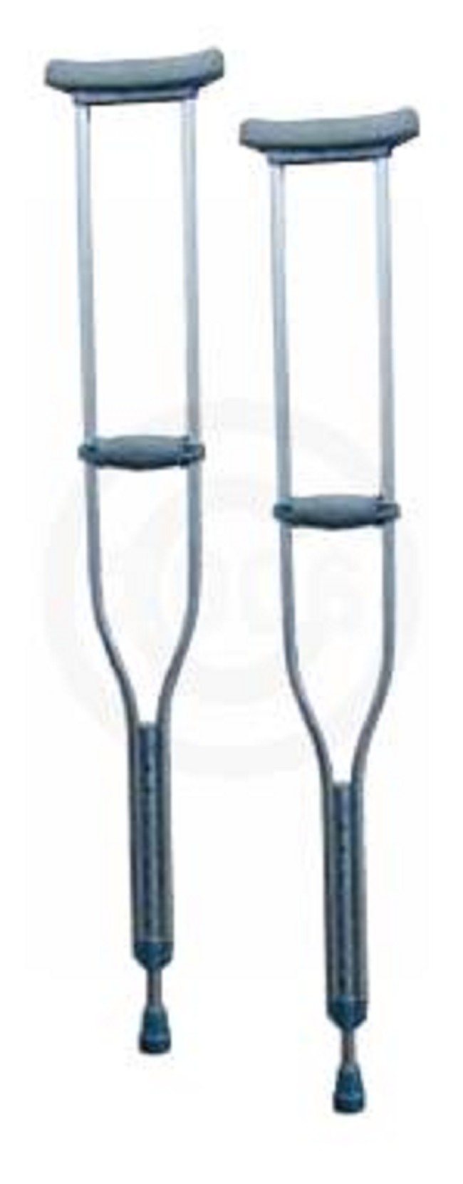 EZ Adjust Aluminum Crutches FREE Shipping