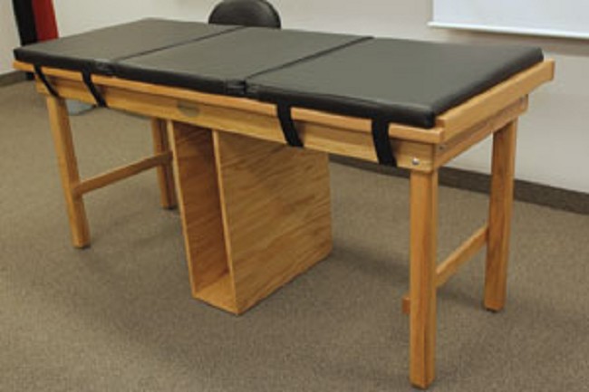 Dynatronics Classroom Desk And Rehabilitation Treatment Table