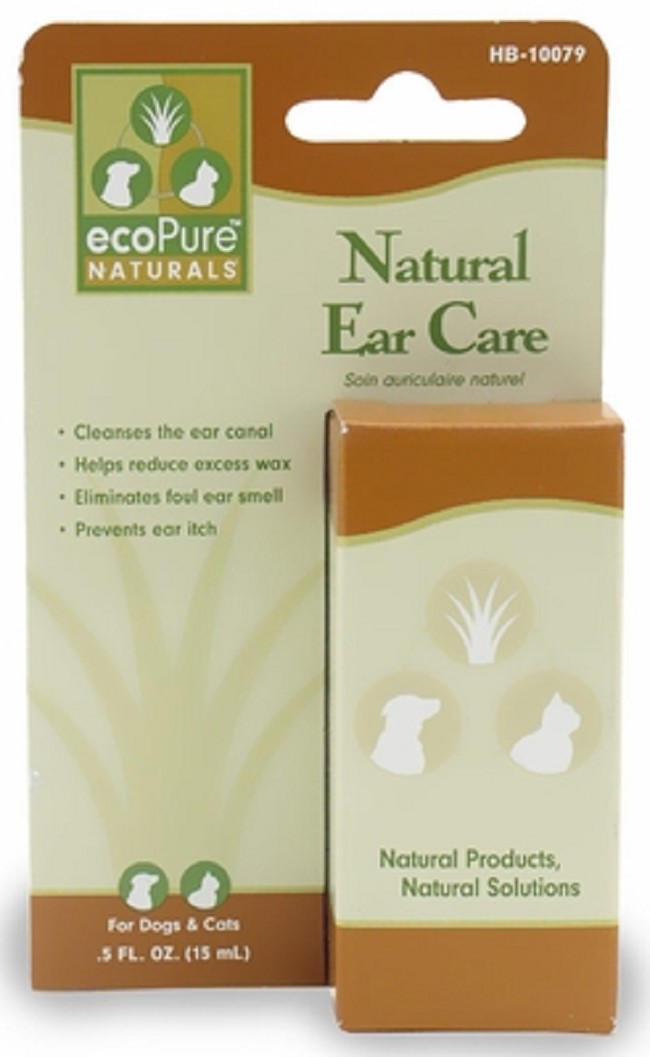 EcoPure Natural Herbal Ear Care FREE Shipping