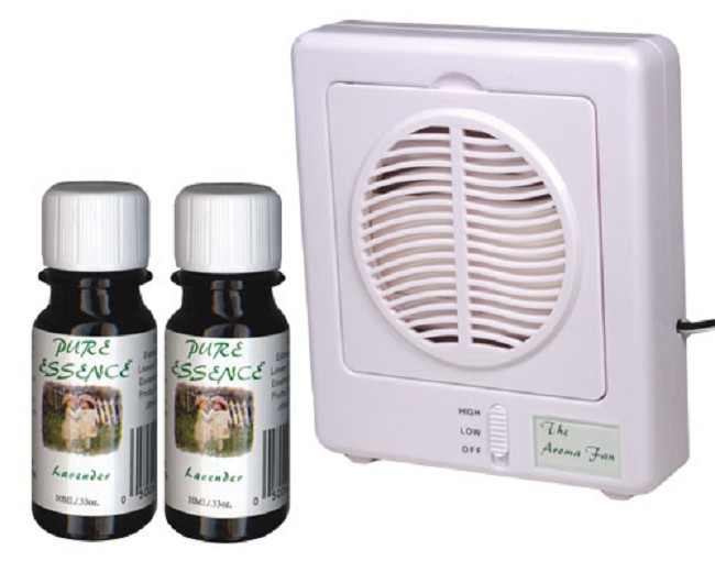 Aromatherapy Sensory Awareness Fan FREE Shipping