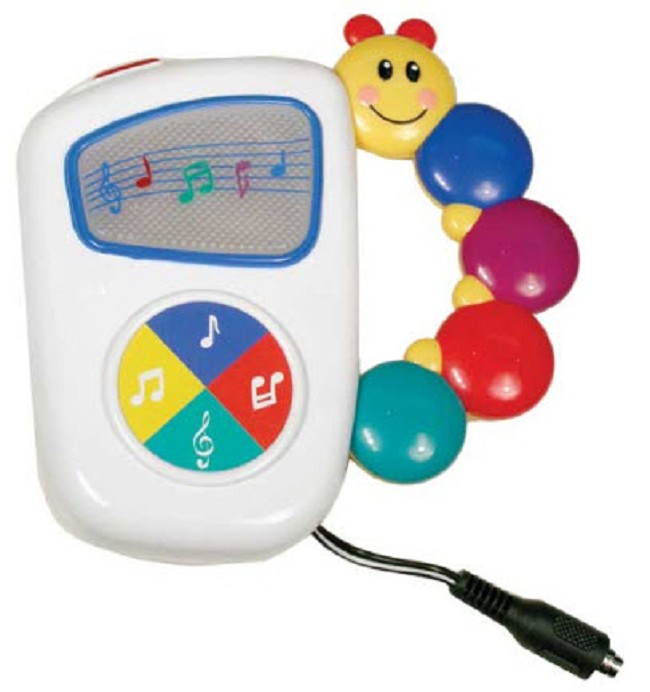 Baby Einstein Take Along Tunes Switch Toy