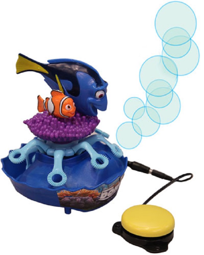 Dory Switch Activated Bubble Machine Adaptive Toy