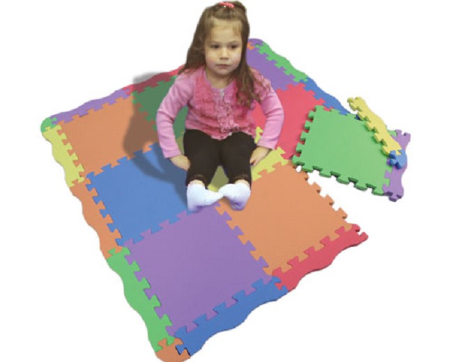 Safe Soft Play Interlocking Foam Floor Mat