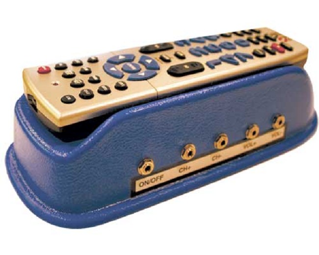 TV Remote Switch Module for Visually Impaired