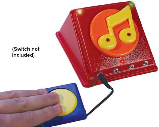 Bright Music Box Switch Toy FREE Shipping
