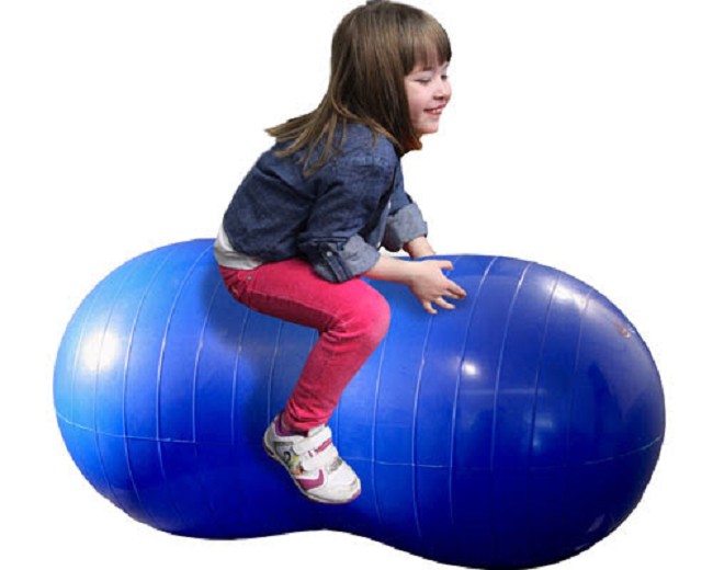 Peanut Shaped Exercise and Play Ball FREE Shipping