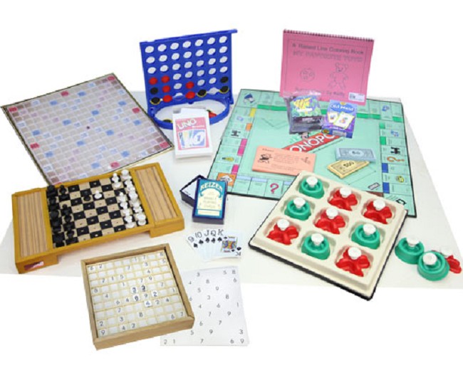 Classroom Ready Braille Games Kit for Visually Impaired Kids