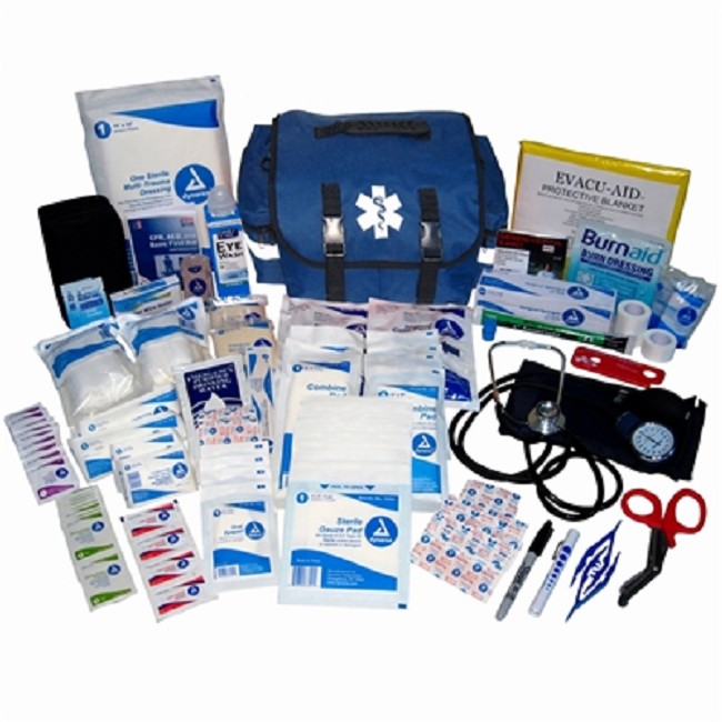 EMT Style 373Piece First Responder Kits with Carry Bag