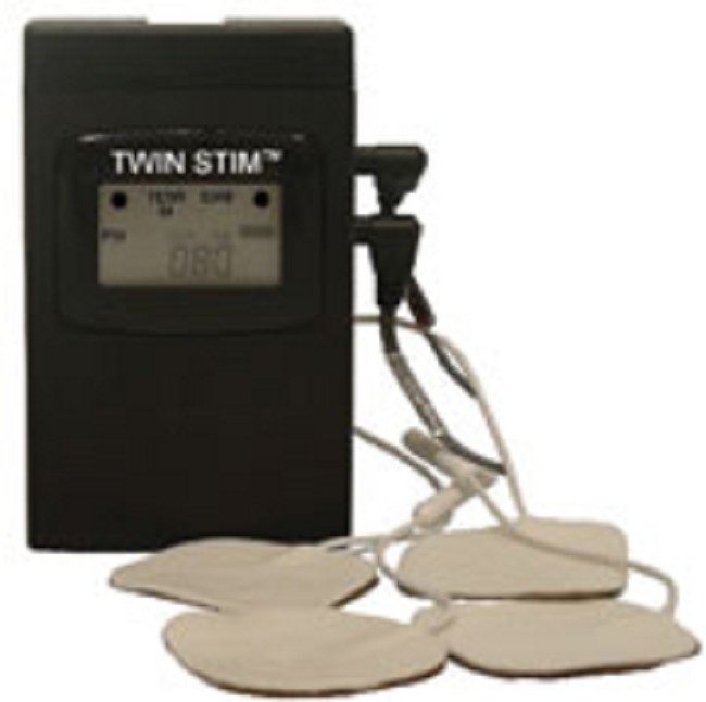 EMS/TENS Unit 2Channel Device for Pain FREE Shipping