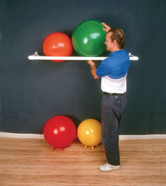 15 Minute Workout Ball Holder for Beginner