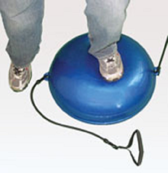 Cando CoreTraining Vestibular Dome With Resistance Cords