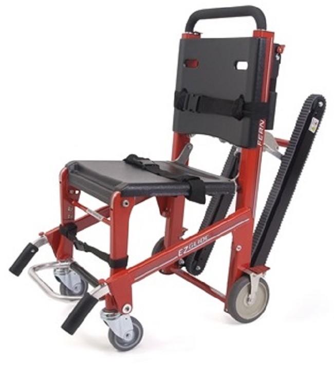 EZ-Glide Tracked Evacuation Stair Chair - FREE Shipping