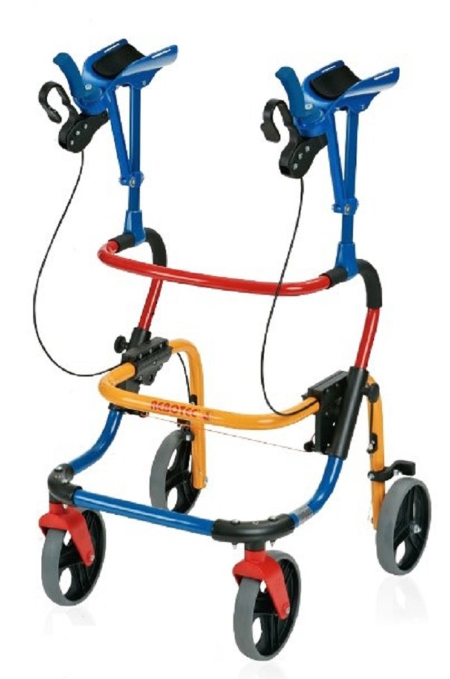 Yano Pediatric Wheeled Forearm Walker by Rebotec
