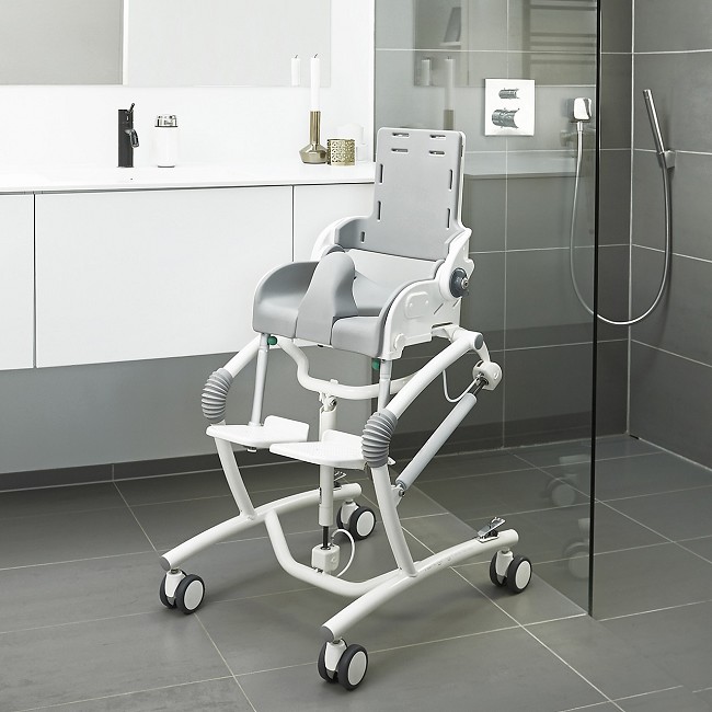 R82 Flamingo Shower Commode Chair FREE Shipping