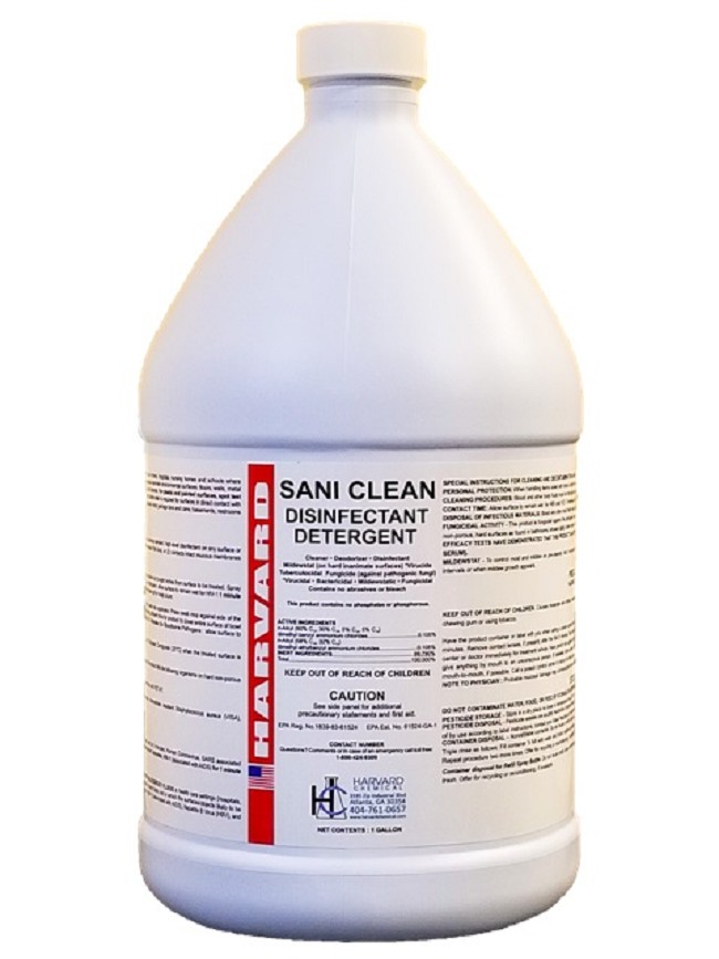 RTU Disinfectant Cleaner 4 Gallon Jugs Made in USA