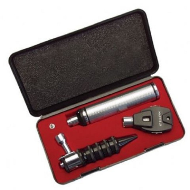 Complete Otoscope and Ophthalmoscope Set