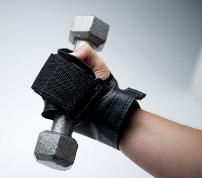 ExR GRIP Hand Wrap for Hand Physical Therapy Exercises