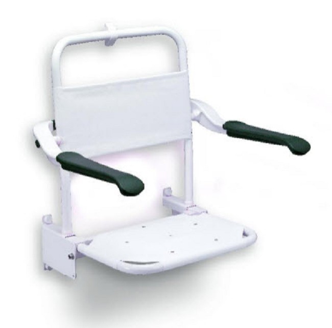Linido Shower Seat With Reduced Seat Depth For Small Spaces Or