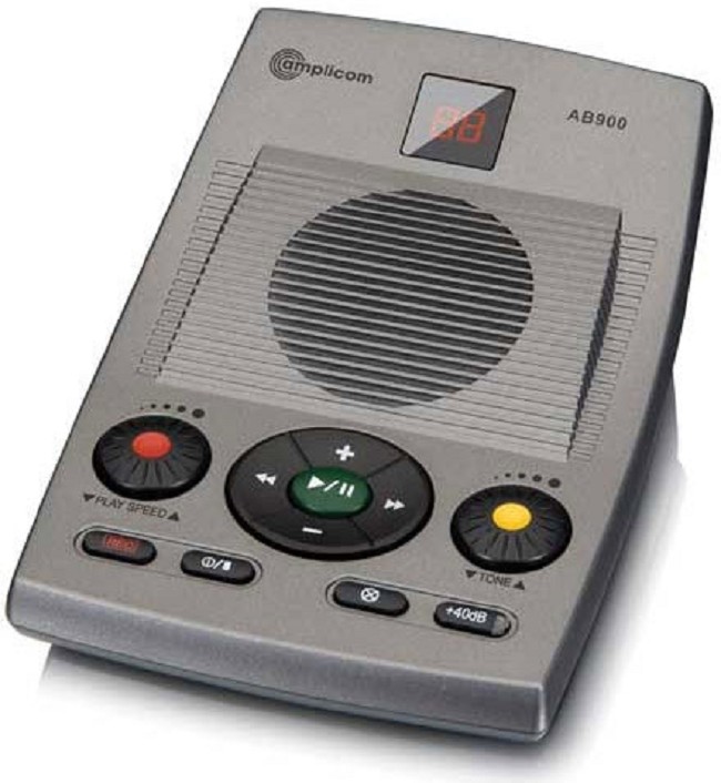 AB900 Amplified Answering Machine for the Hearing Impaired