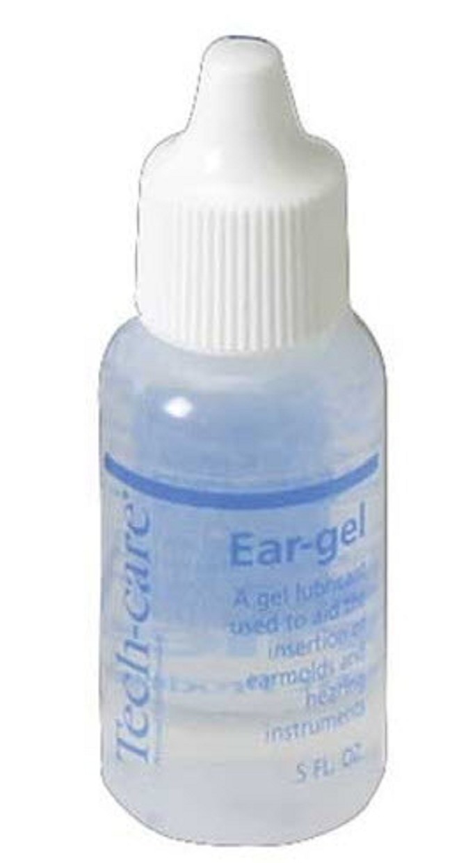 TechCare Ear Gel Lubricant for Hearing Inserts