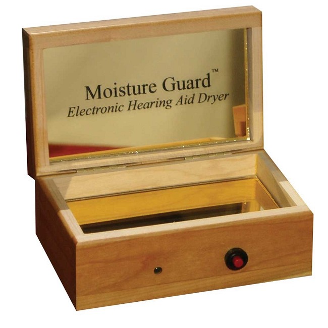 Moisture Guard Hearing Aid Dryer FREE Shipping