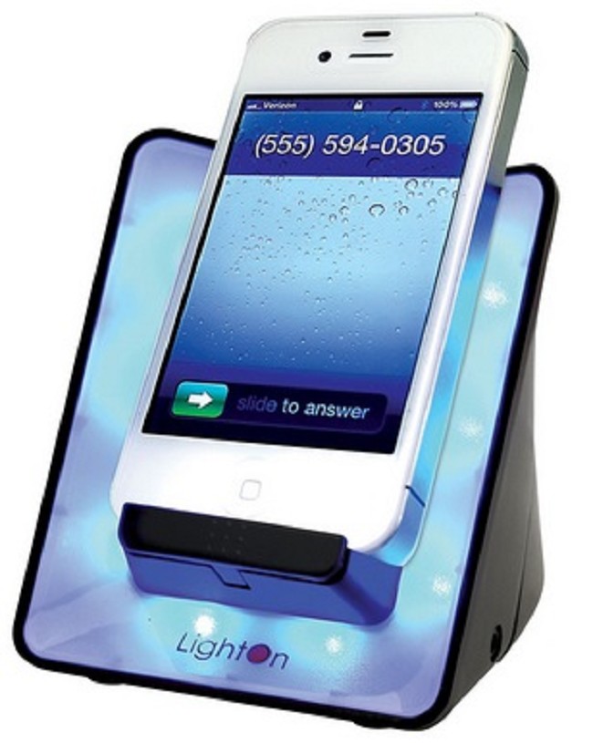 LightOn Phone Medical Alert System FREE Shipping