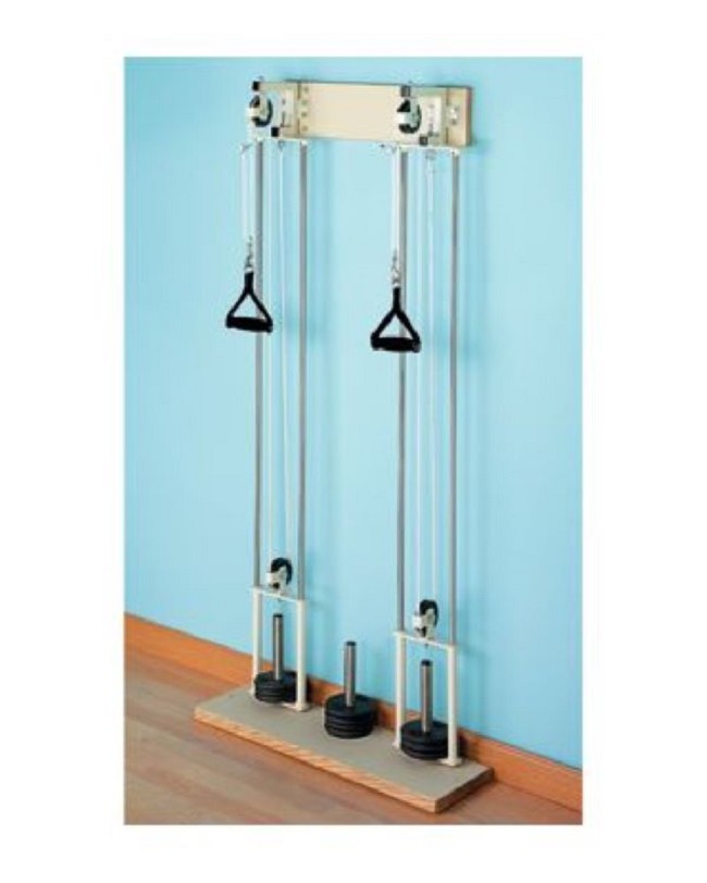 Hausmann Triplex Pulley Weights FREE Shipping