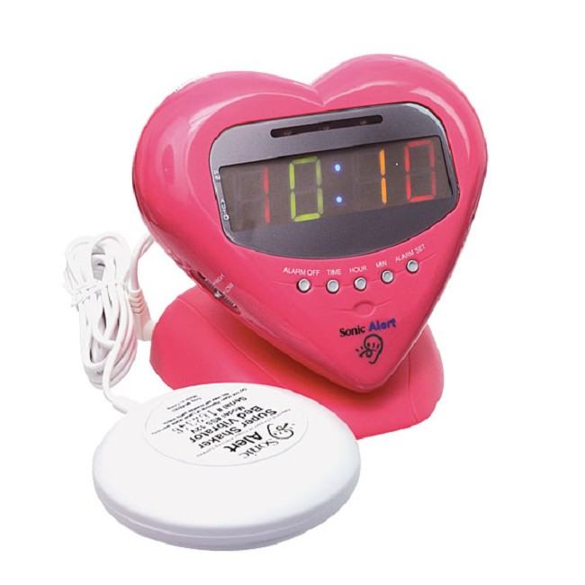 Sonic Boom Sweetheart Alarm Clock