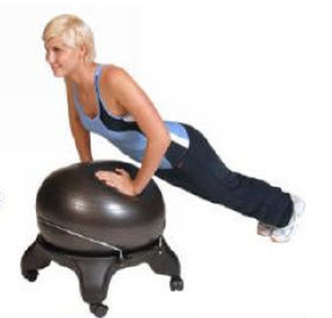 Swiss Ergonomic Balance Ball Chair