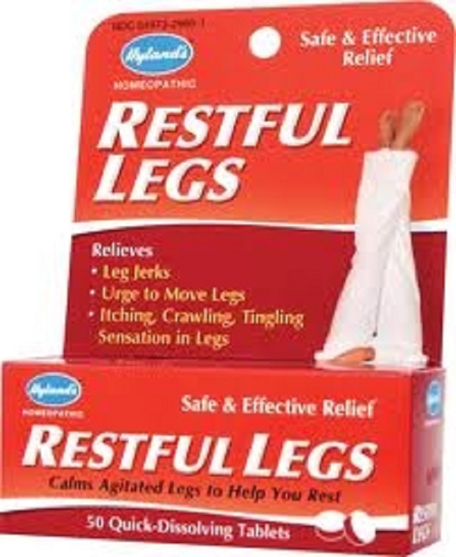 Hyland's Restful Legs All Natural Homeopathic Remedy, Quantity of 2