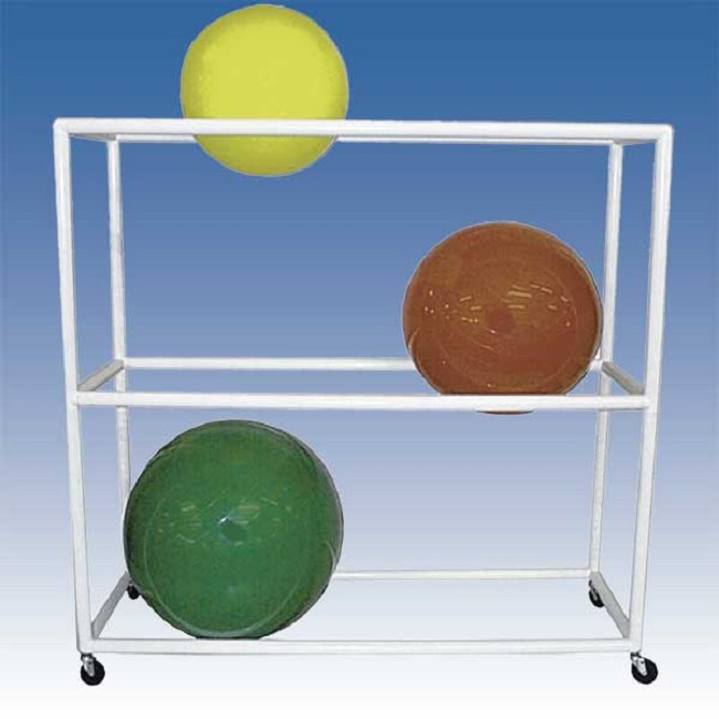 Therapy Ball 3 Shelf Storage Rack FREE Shipping