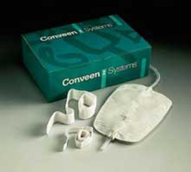 Conveen Extra Large Leg Bag or Bedside Drainage Bag