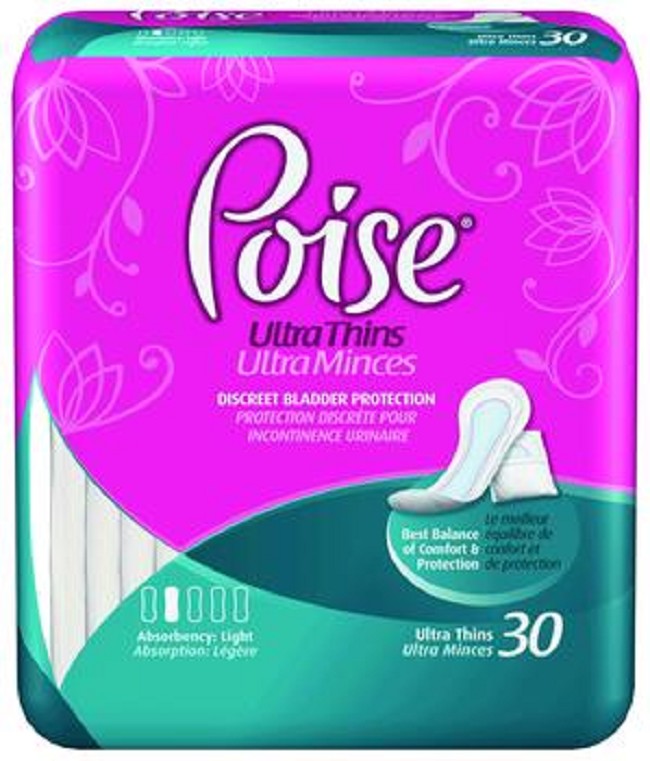 Poise Ultra Thin Super Absorbent Incontinence Pads