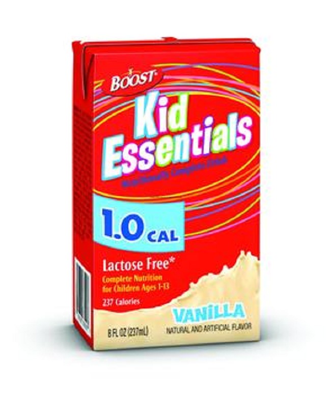 Boost kid essentials lactose free nutrition drink