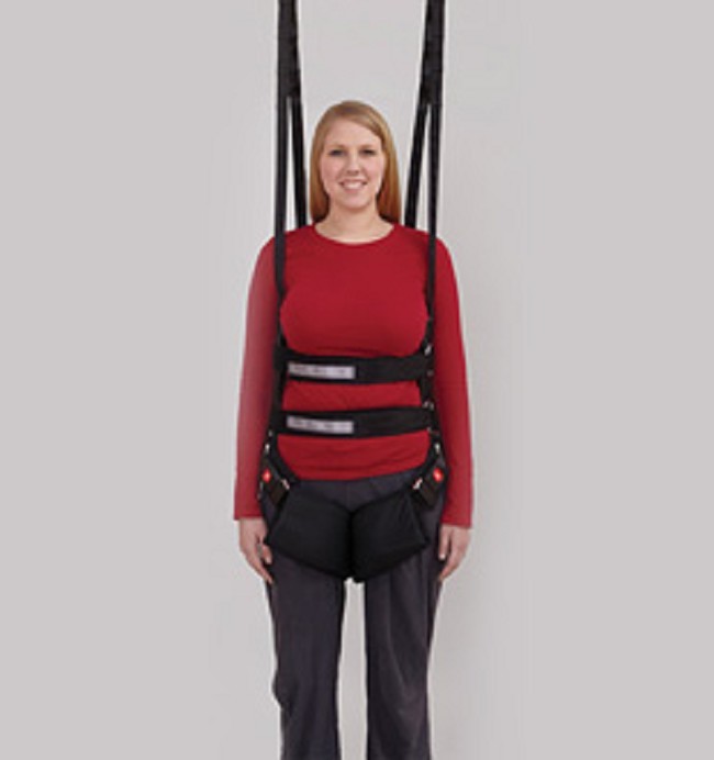 ErgoSafe Rehab Patient Assisted Mobility Walking Sling Harness and Leg