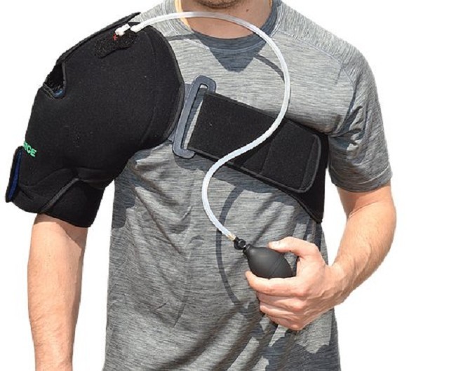 GForce Cryotherapy Compression Shoulder Brace (NEW Open Box)