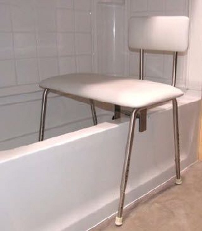 Ada Compliant Portable Bath Bench Replacement Seat