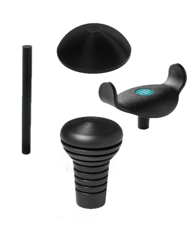Bodypoint FlexShaft Power Chair Joystick Handles