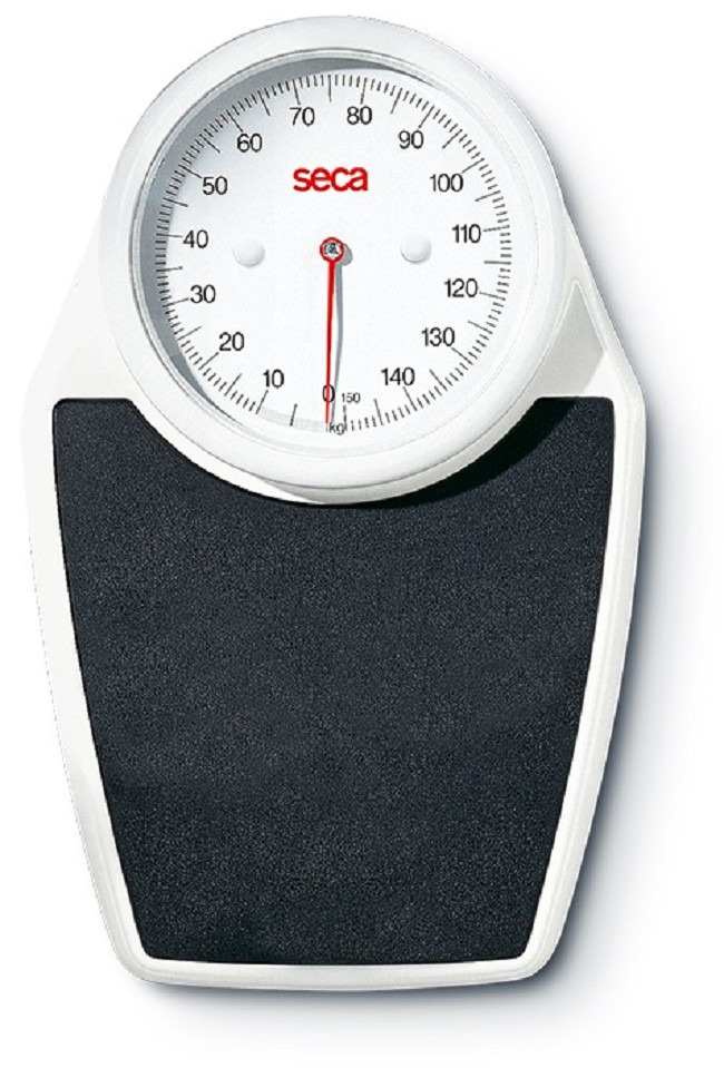Seca 762 Mechanical Personal Floor Scale With Fine 1 Pound
